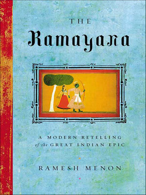 cover image of The Ramayana